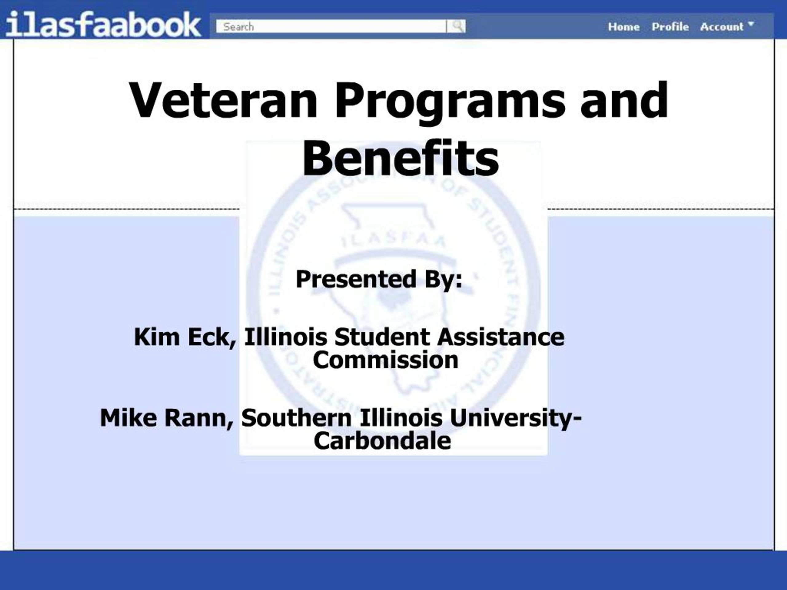 PPT - Veteran Programs and Benefits PowerPoint Presentation, free ...