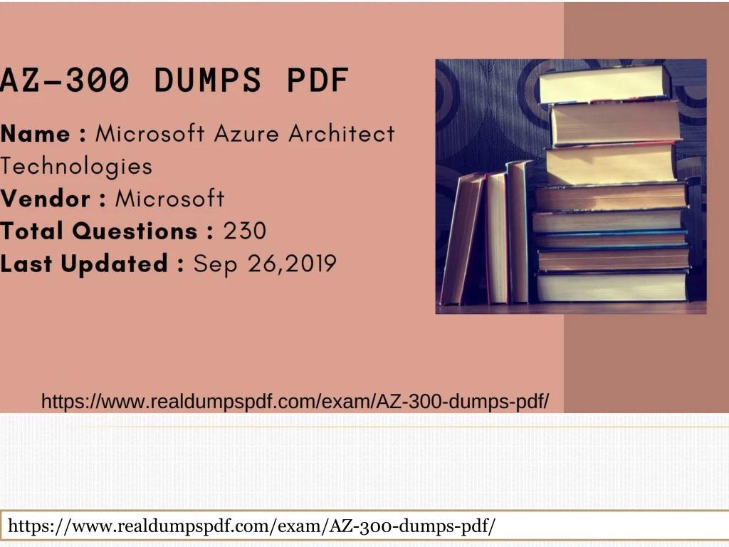 https www realdumpspdf com exam az 300 dumps pdf