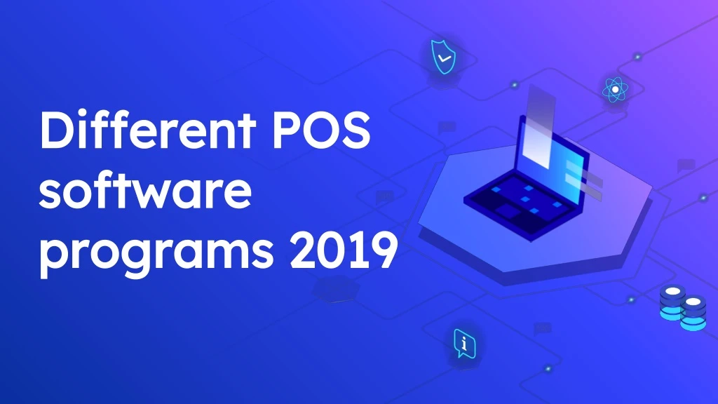 different pos software programs 2019