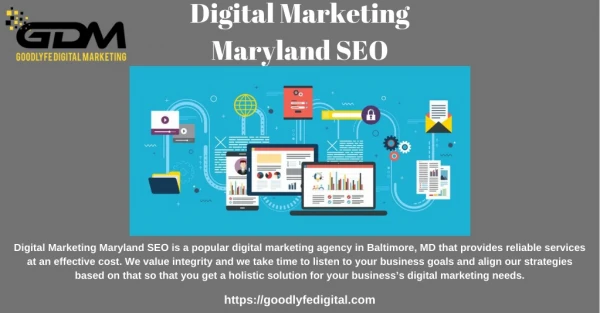 Digital Marketing Maryland SEO