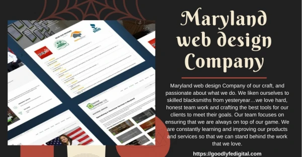Maryland web design Company