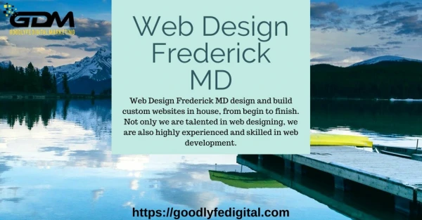 Web Design Frederick MD
