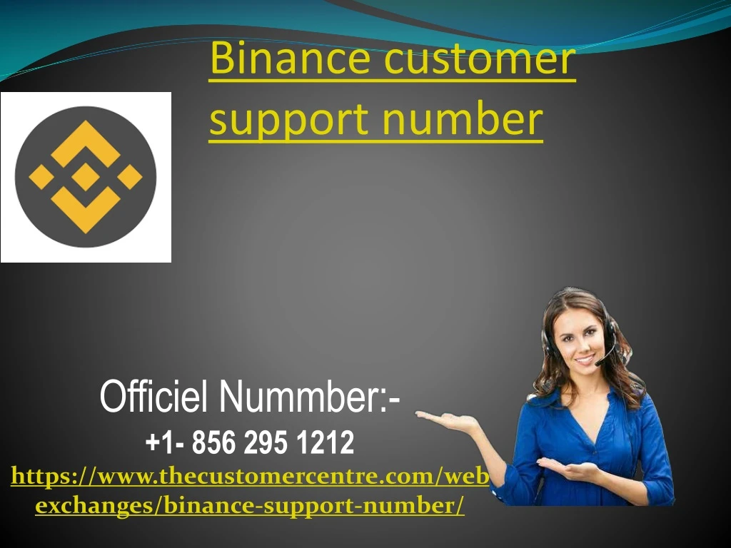binance customer support number