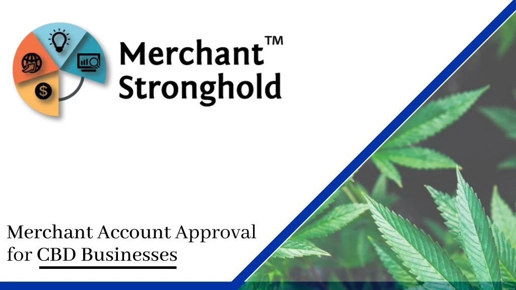 merchant account approval for cbd businesses