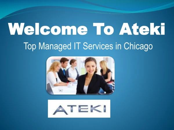 Top Managed IT Services in Chicago - Ateki