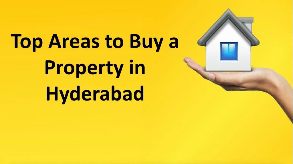 top areas to buy a property in hyderabad