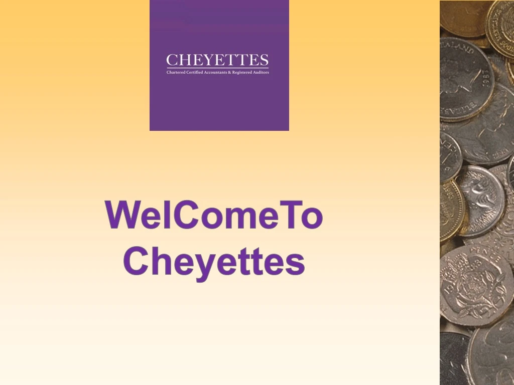 welcometo cheyettes