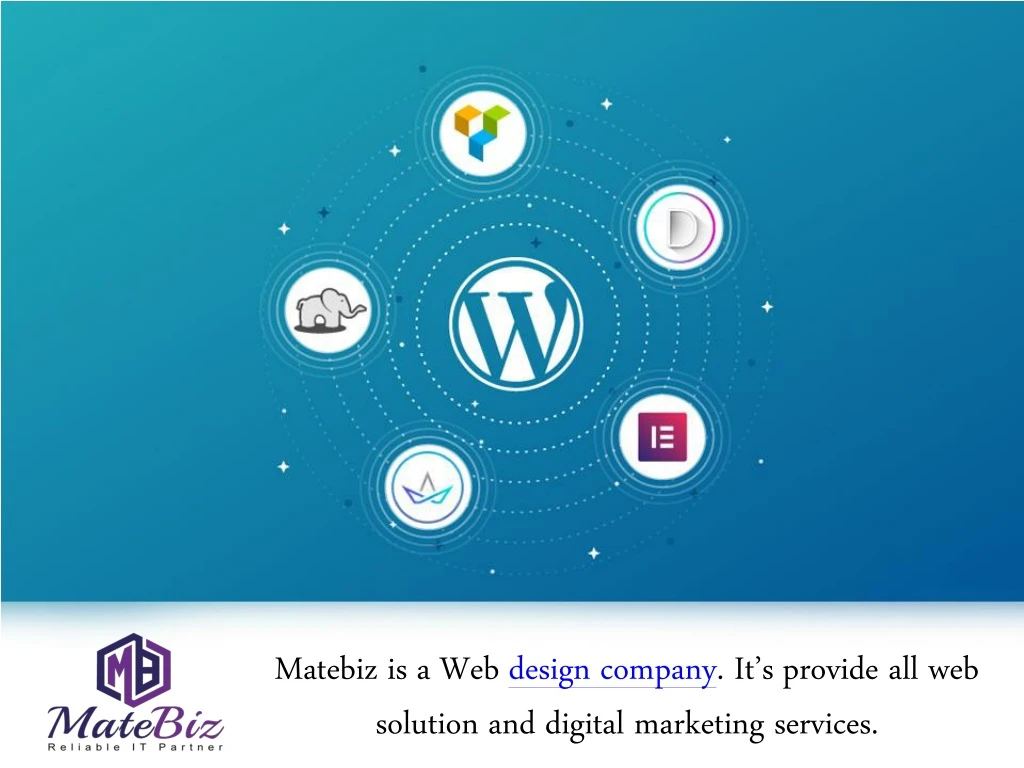 matebiz is a web design company it s provide