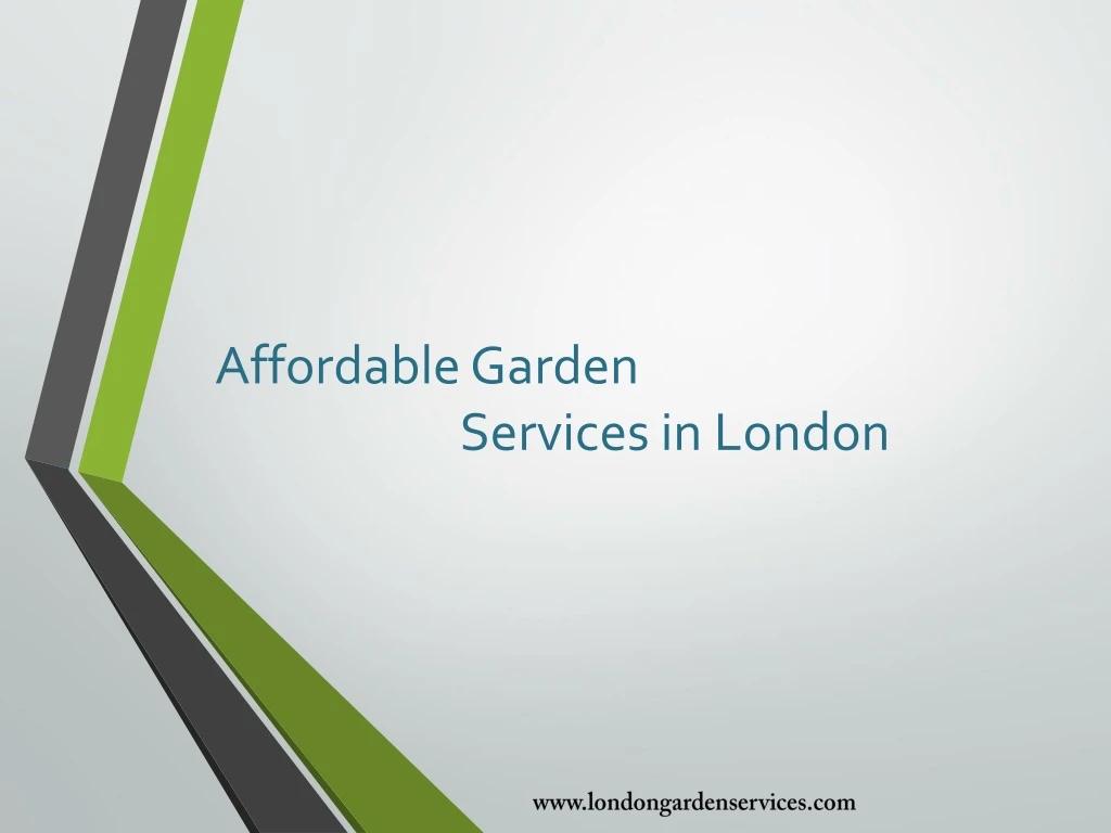 www londongardenservices com