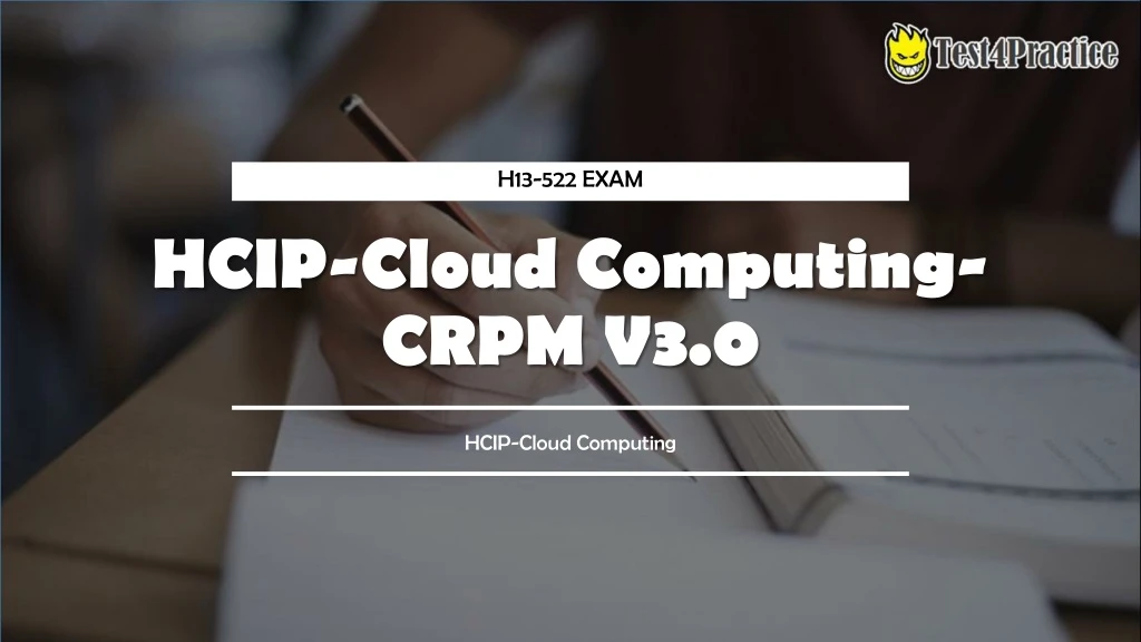 hcip cloud computing crpm v3 0