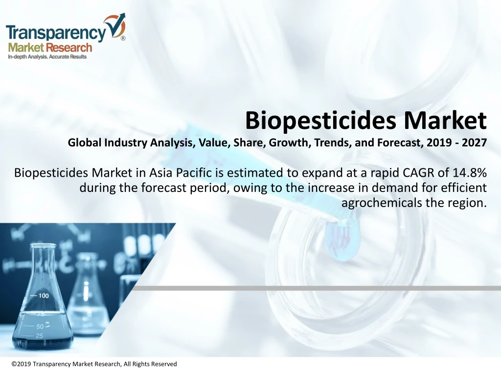 biopesticides market global industry analysis value share growth trends and forecast 2019 2027