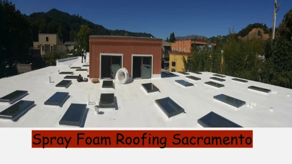 Expert Spray Foam Roofing Contractors in Sacramento