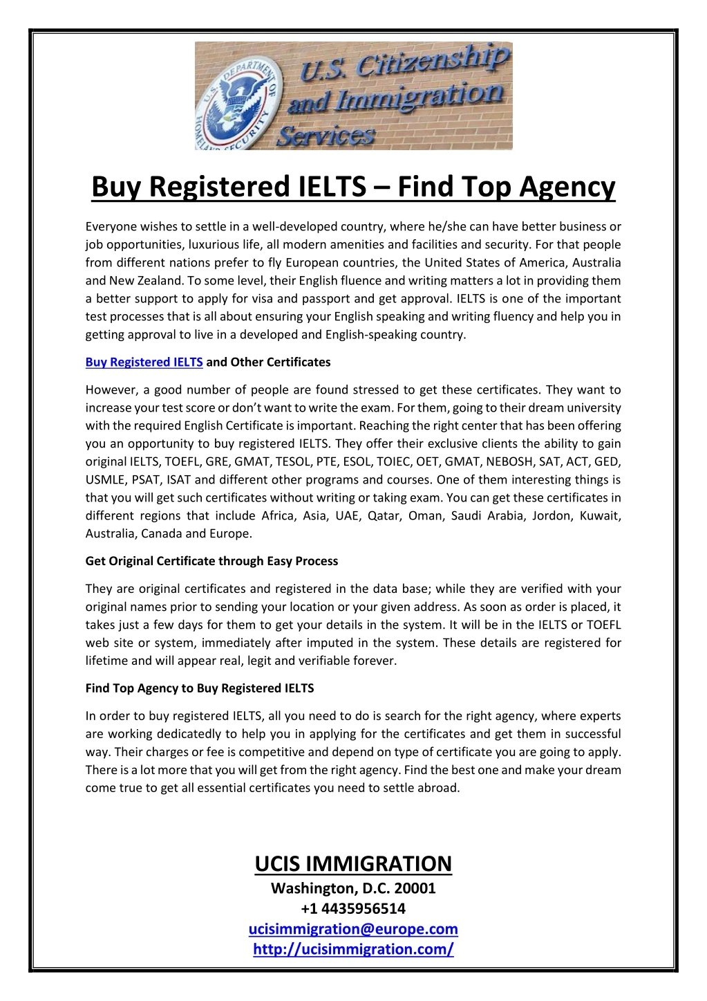 buy registered ielts find top agency