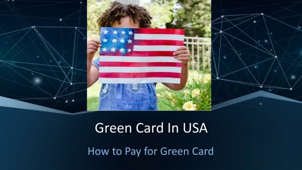 US Green Card Payment