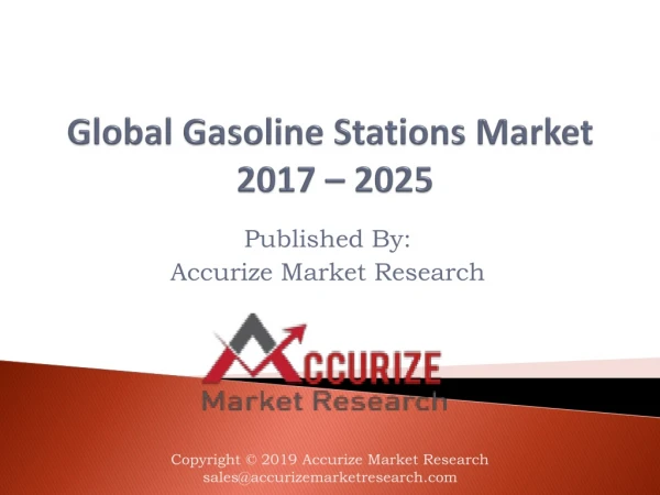 Global Gasoline Stations Market