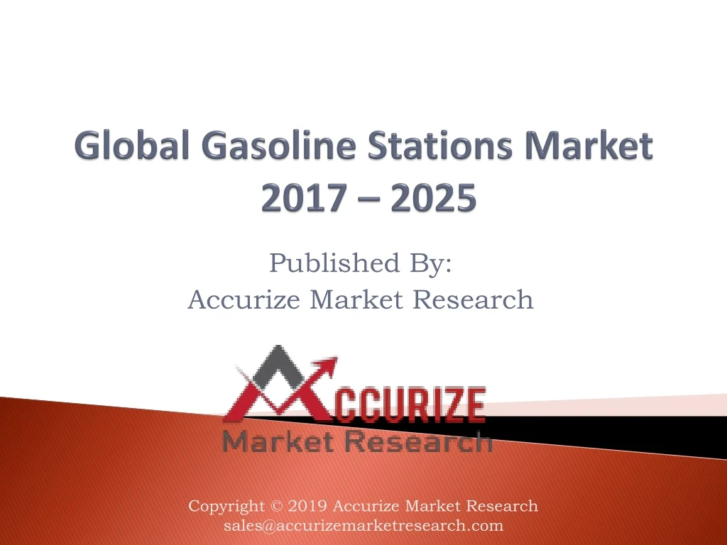 global gasoline stations market 2017 2025