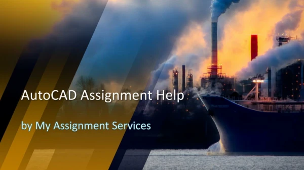 Get flat 25% off on AutoCad assignment help by My Assignment Services