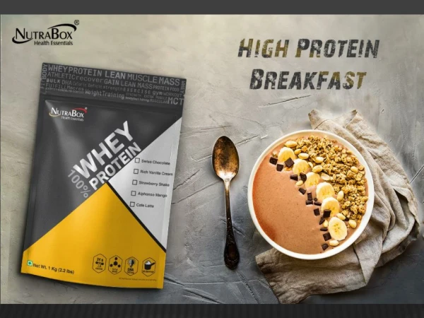 High protein rich breakfast recipe - Nutrabox