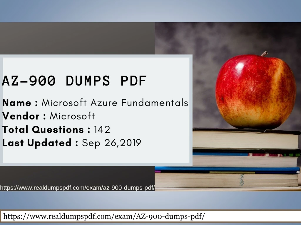 https www realdumpspdf com exam az 900 dumps pdf