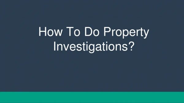 Property Inspection Services Company in Hyderabad