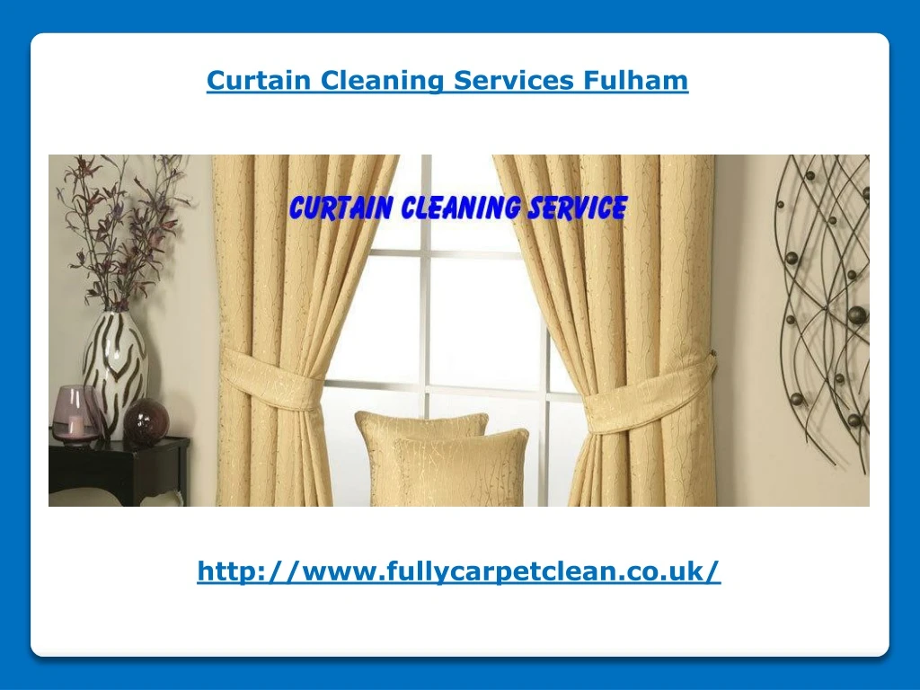 curtain cleaning services fulham
