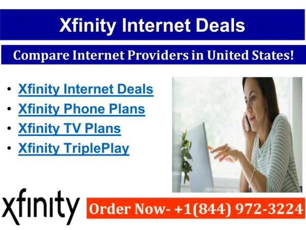 Xfinity Internet Bundle Packages-United States