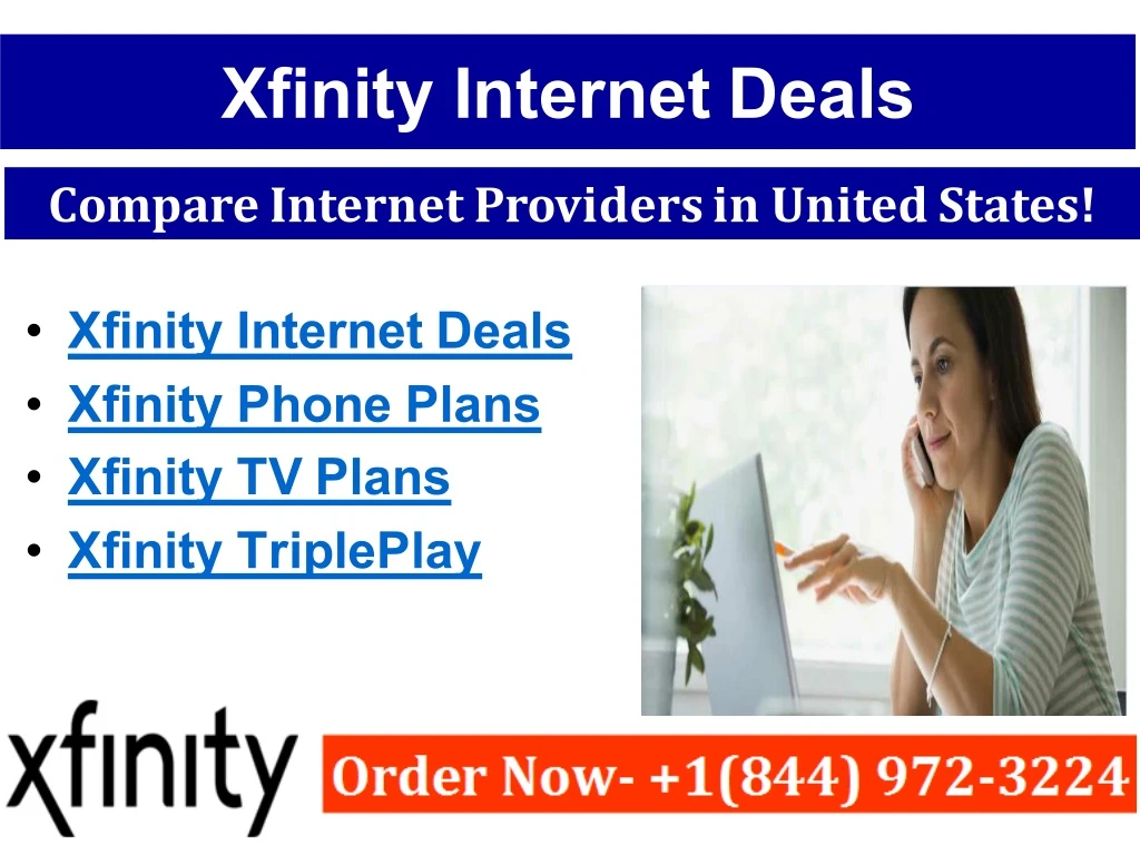 xfinity internet deals