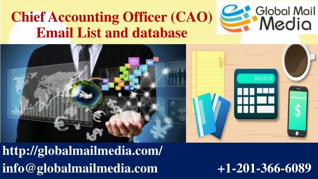chief accounting officer cao email list and database