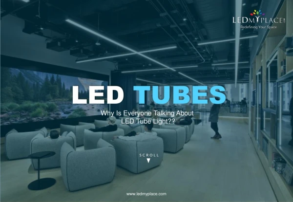 T8 LED Tubes | Commercial & LED Shop Lighting