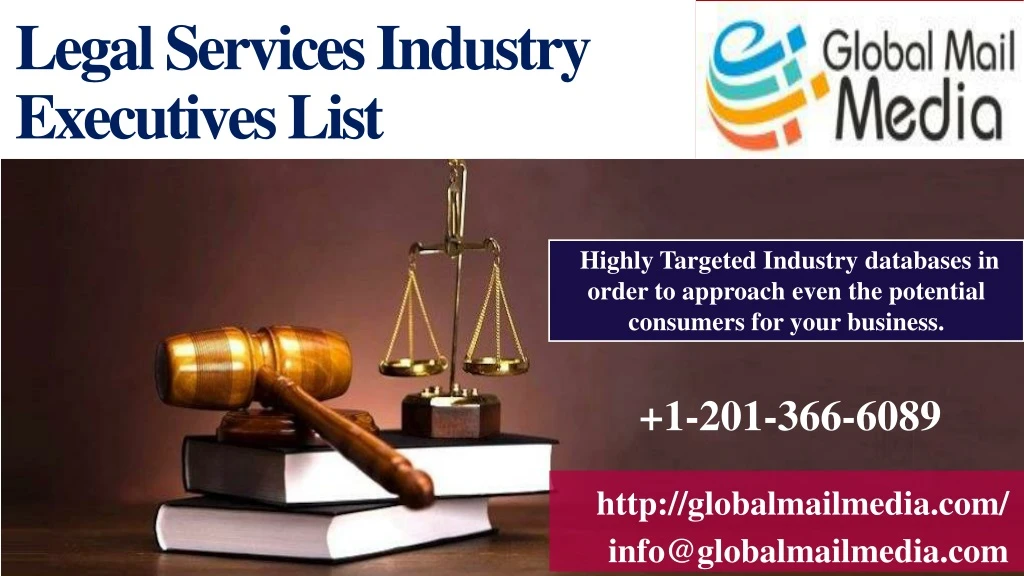 legal services industry executives list