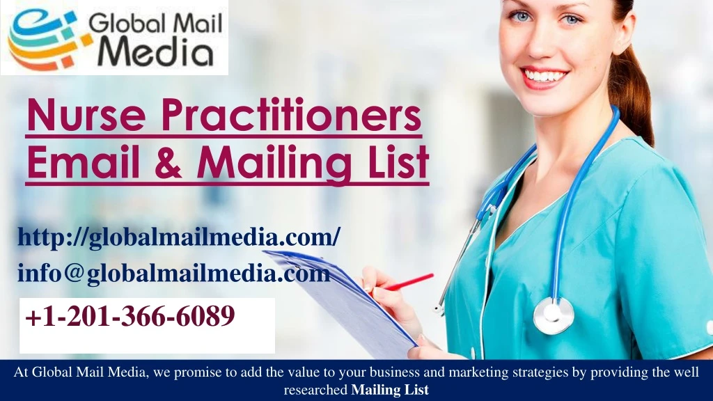 nurse practitioners email mailing list