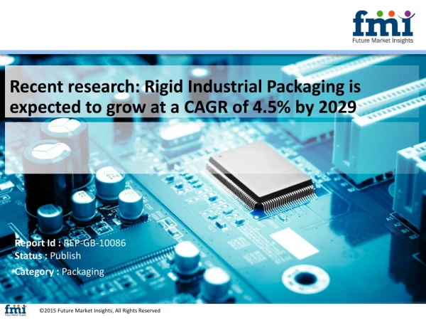 Rigid Industrial Packaging to Make Great Impact in Near Future by 2029