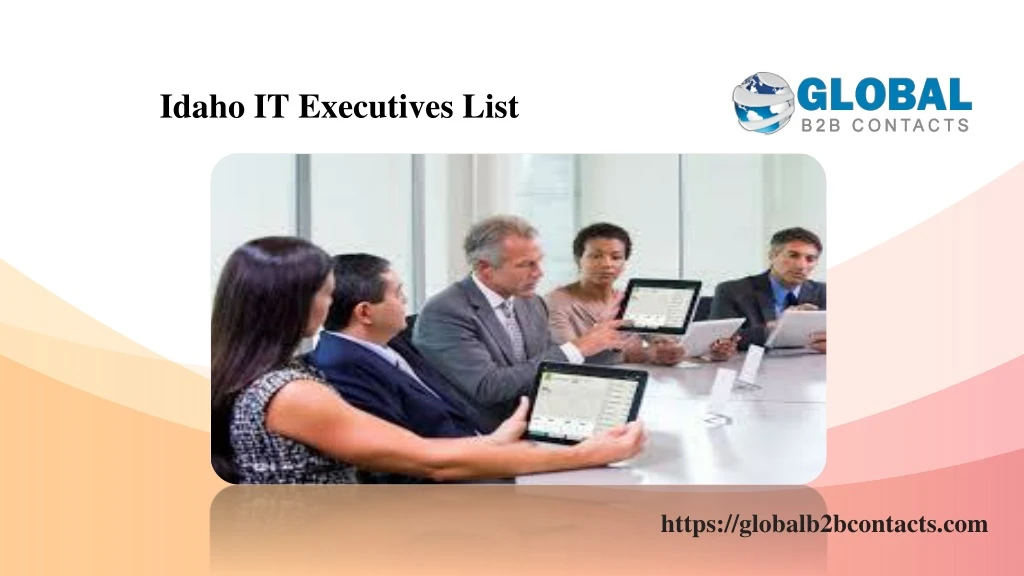 idaho it executives list