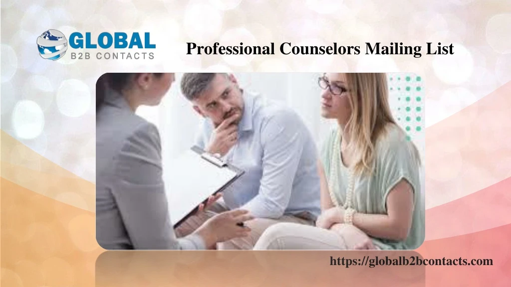 professional counselors mailing list