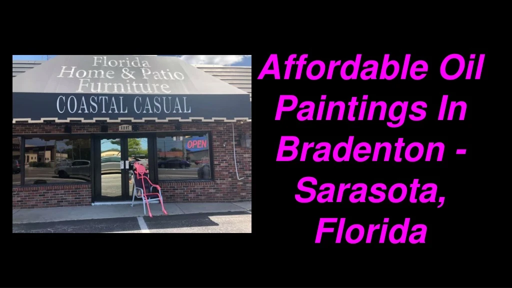affordable oil paintings in bradenton sarasota
