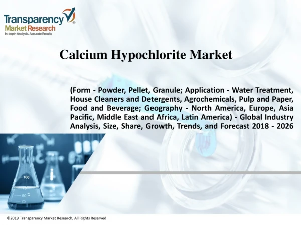 2019 transparency market research all rights
