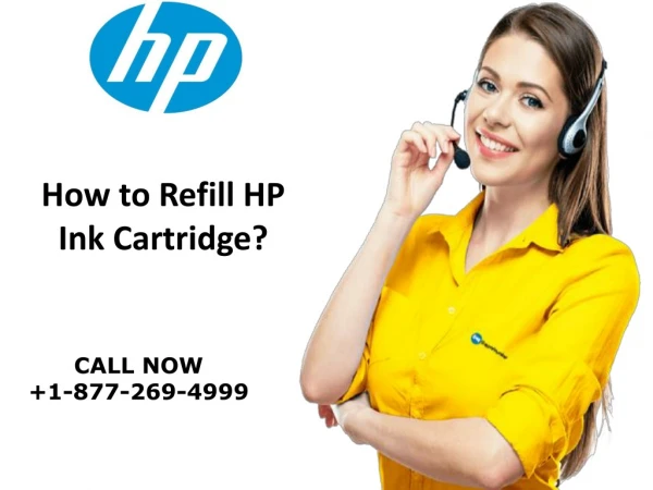 How to Refill HP Ink Cartridge?