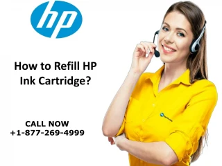 How to Refill HP Ink Cartridge? - slide 1