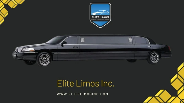 Services - Elite Limos Inc