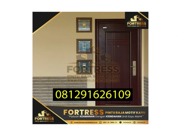 0812-9162-6105 (FOTRESS), daftar harga pintu baja ringan, harga pintu baja gudang, pintu baja harga, Depok