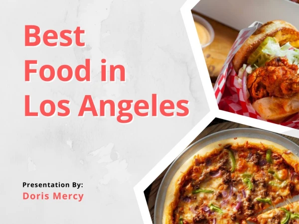 Best Food in Los Angeles