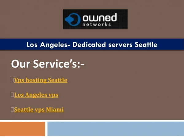 Professional hosting services USA