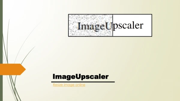 Image Upscaler