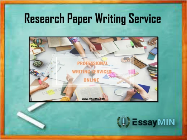 Research Paper Writing Service by EssayMin