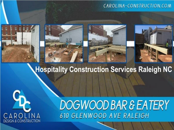 Commercial Construction Services Raleigh NC by CDC