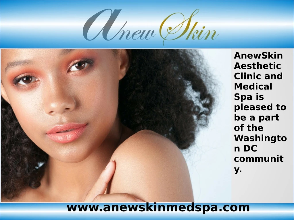 anewskin aesthetic clinic and medical