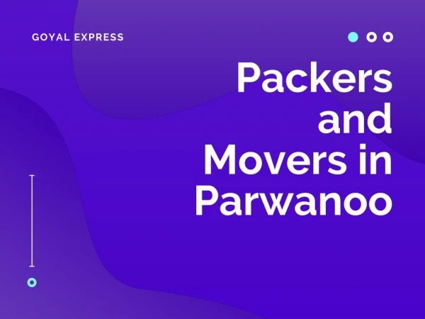 Hassle-Free Packaging Solution By No.1 Packers and Movers Parwanoo