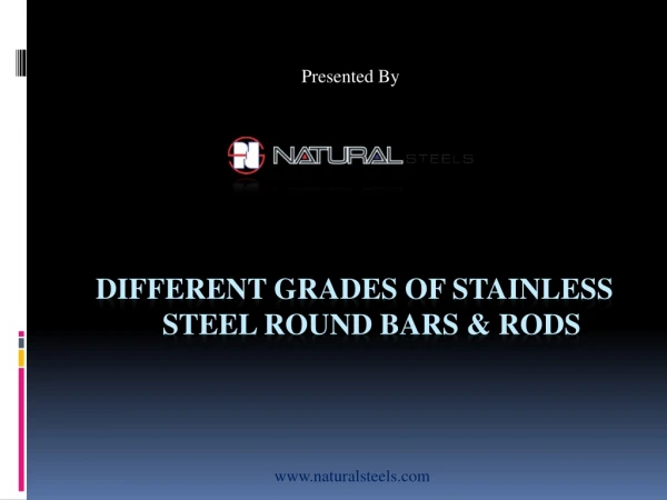 Stainless Steel Bars & Rod