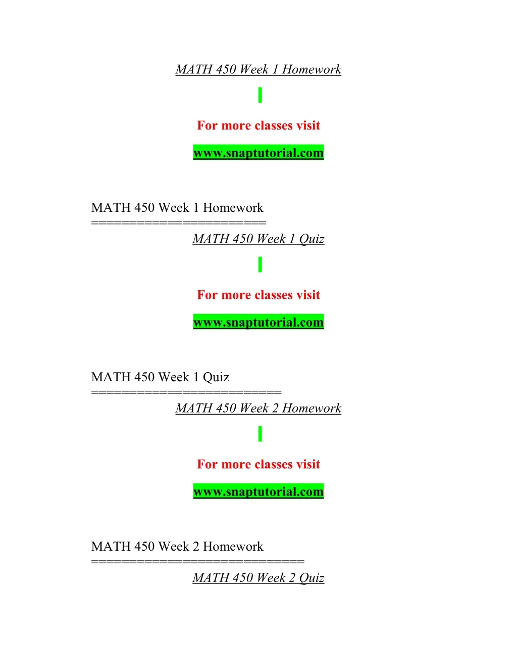 math 450 week 1 homework