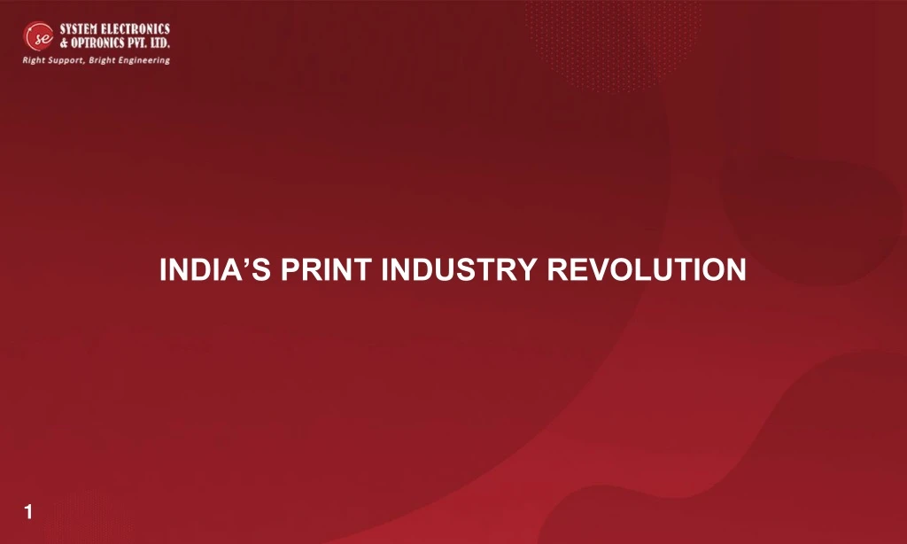 india s print industry revolution